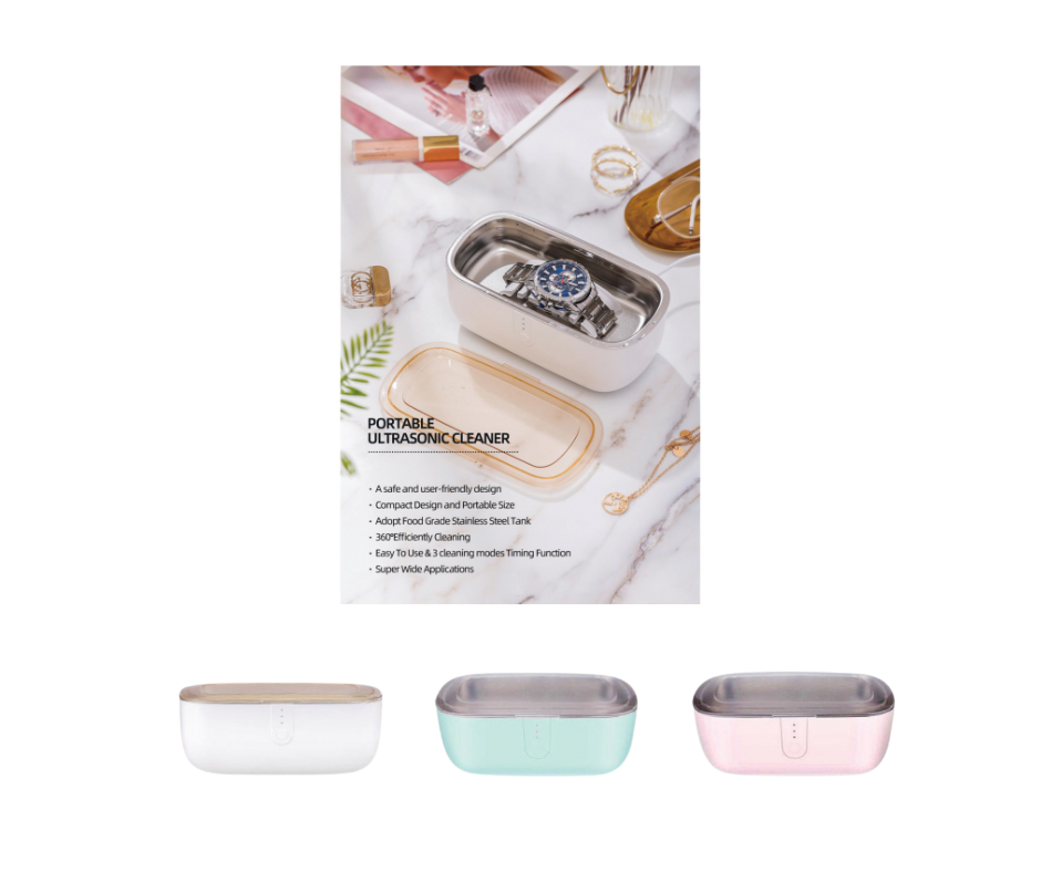 Portable Ultrasonic Cleaner