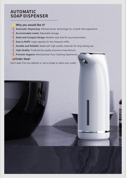 Automatic Foam Soap Dispenser (X16)