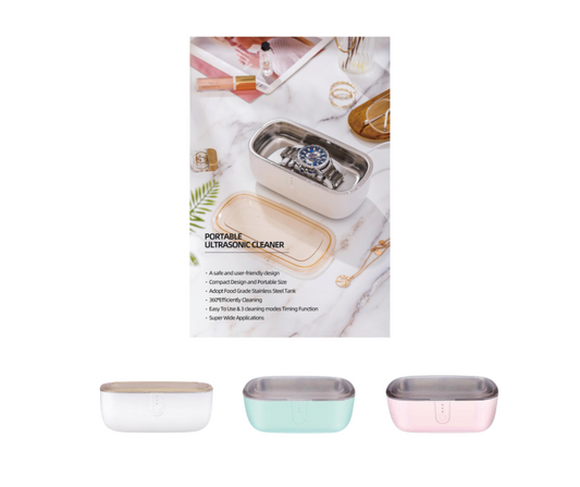 Portable Ultrasonic Cleaner