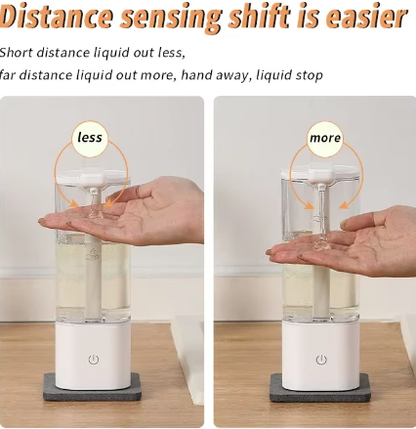 Automatic Dish Soap Dispenser (Square)