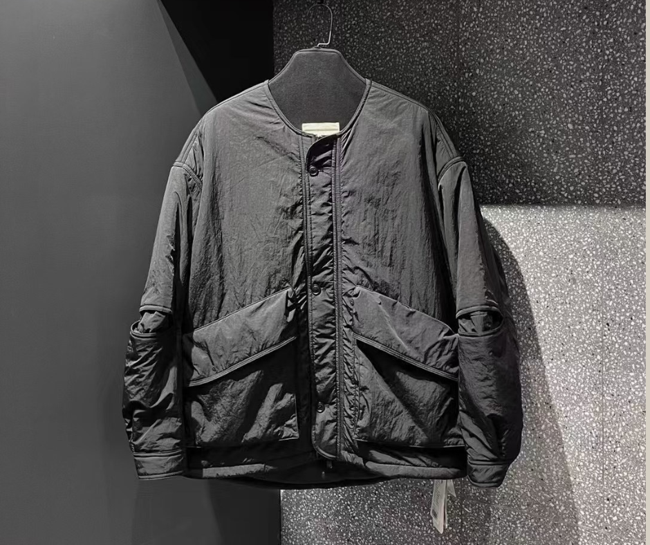 Men's Cotton Wool Jacket